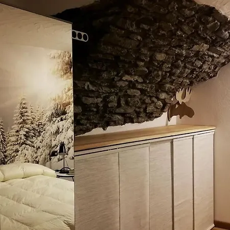 New****alpe Veille: Chalet Centro 2 Bagni E Garage Privato Appartamento La Thuile